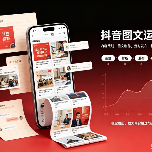全椒抖音图文代运营服务